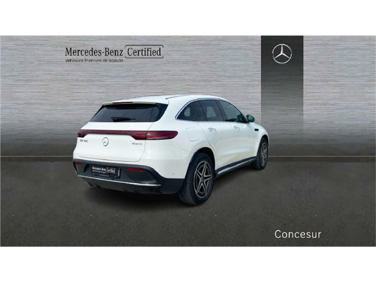 Foto Mercedes-Benz EQC 4