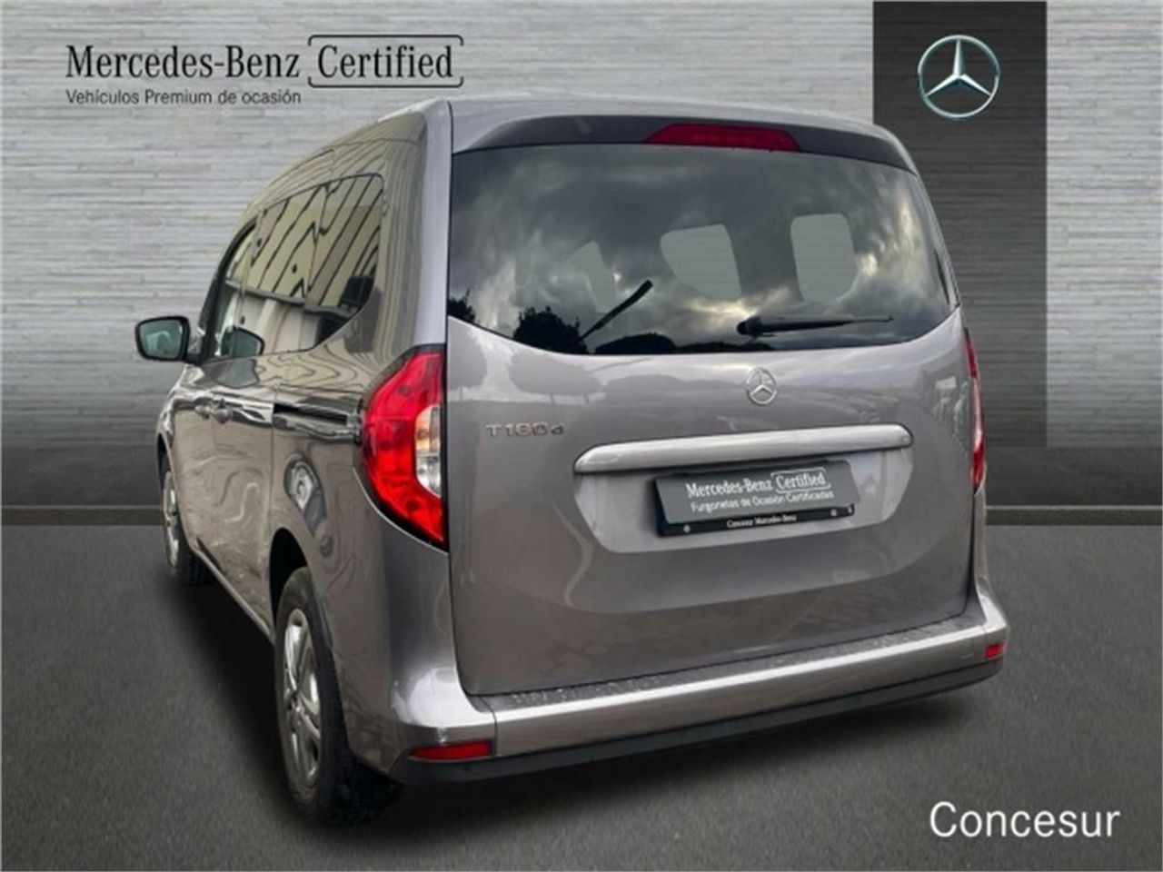 Foto Mercedes-Benz Clase T 4