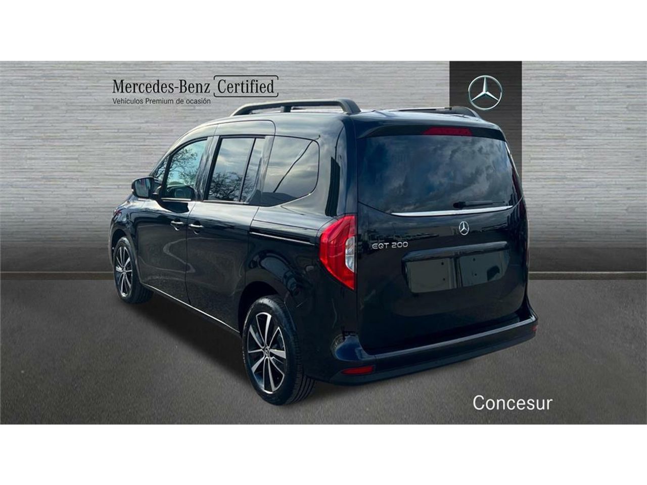 Foto Mercedes-Benz EQT 3
