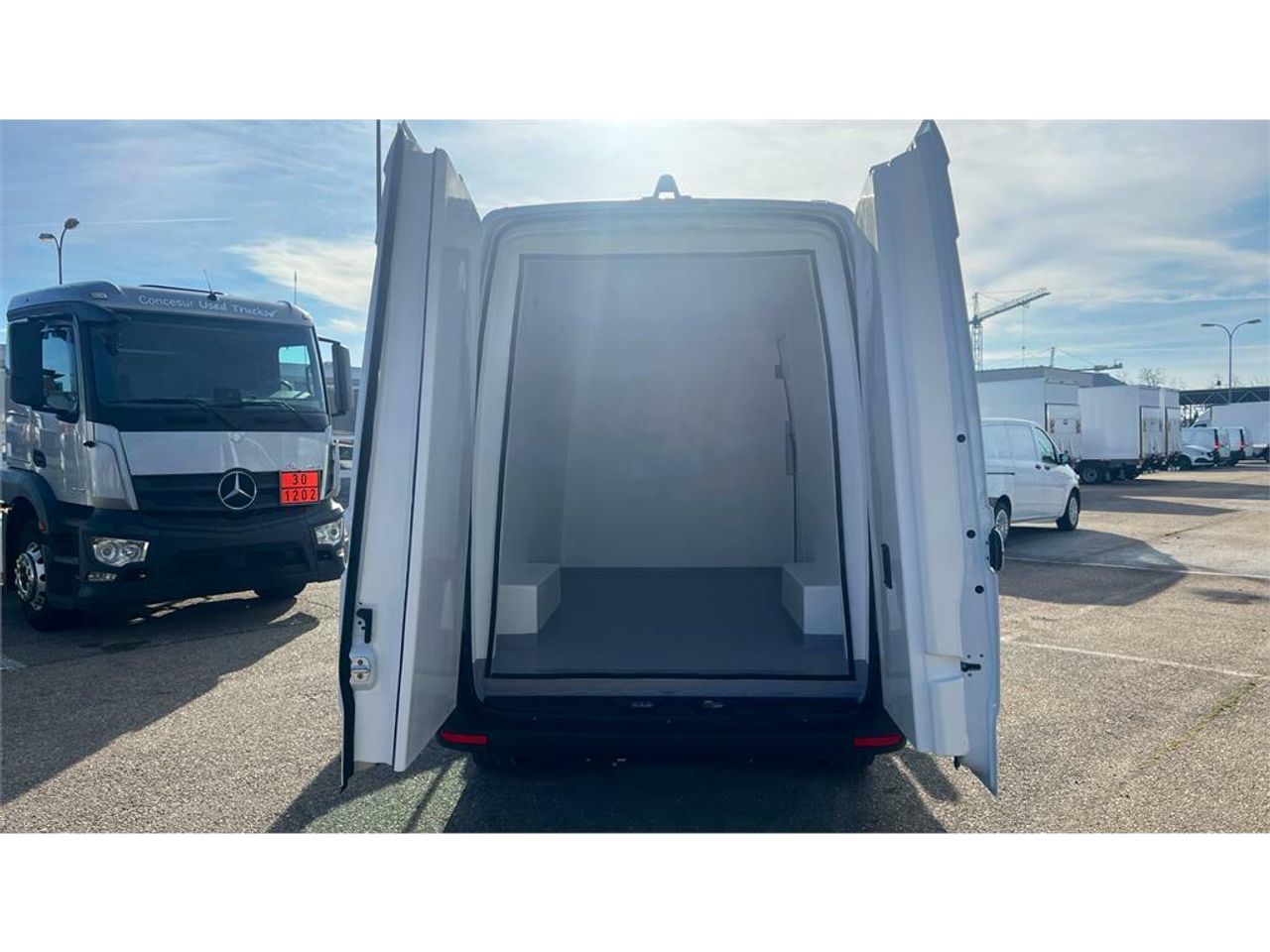 Foto Mercedes-Benz Sprinter 15