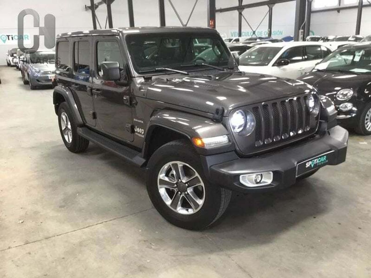 Foto Jeep Wrangler 2