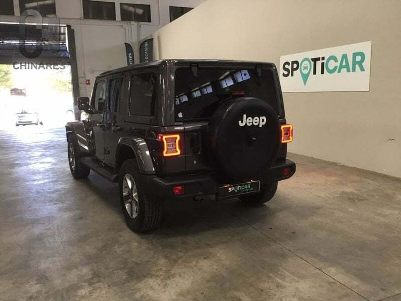 Foto Jeep Wrangler 5