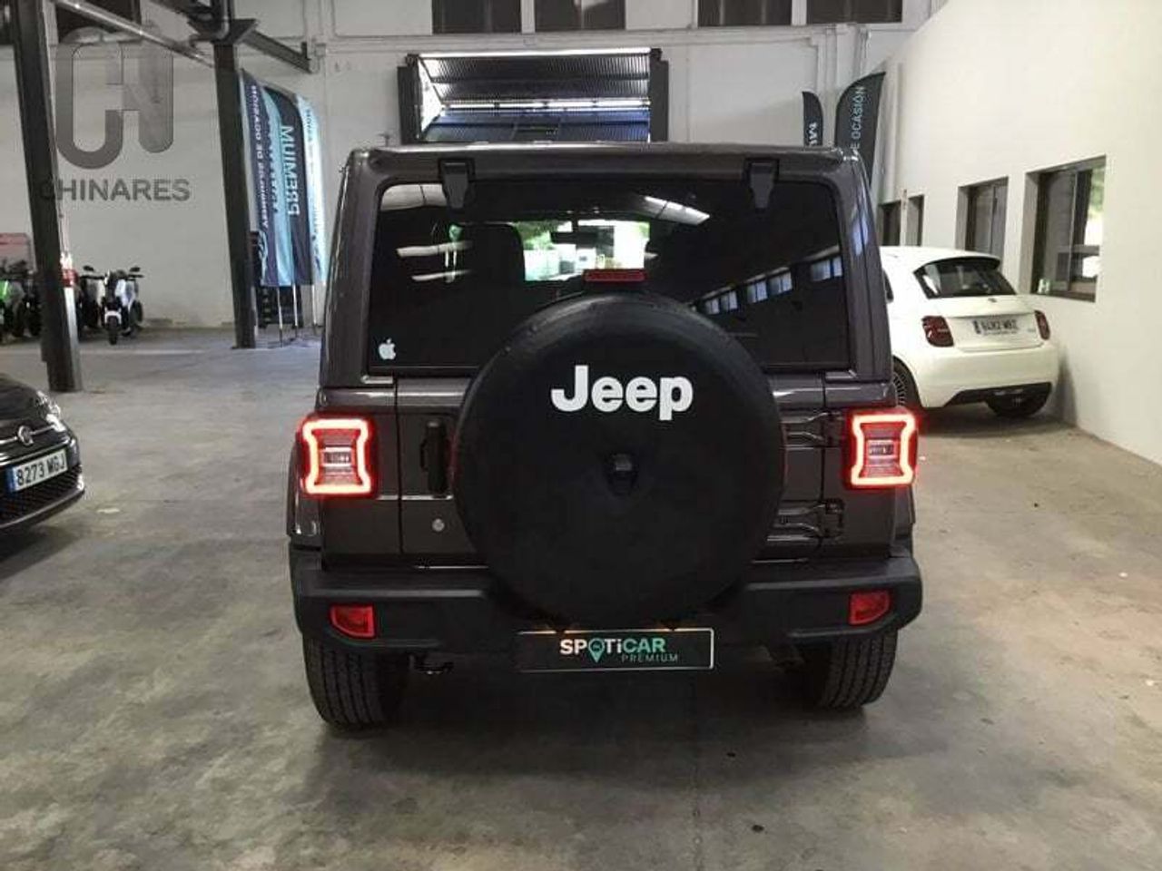 Foto Jeep Wrangler 6