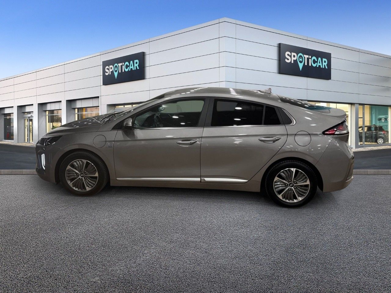 Foto Hyundai IONIQ 4