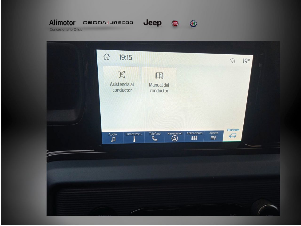 Foto Ford Tourneo Courier 7
