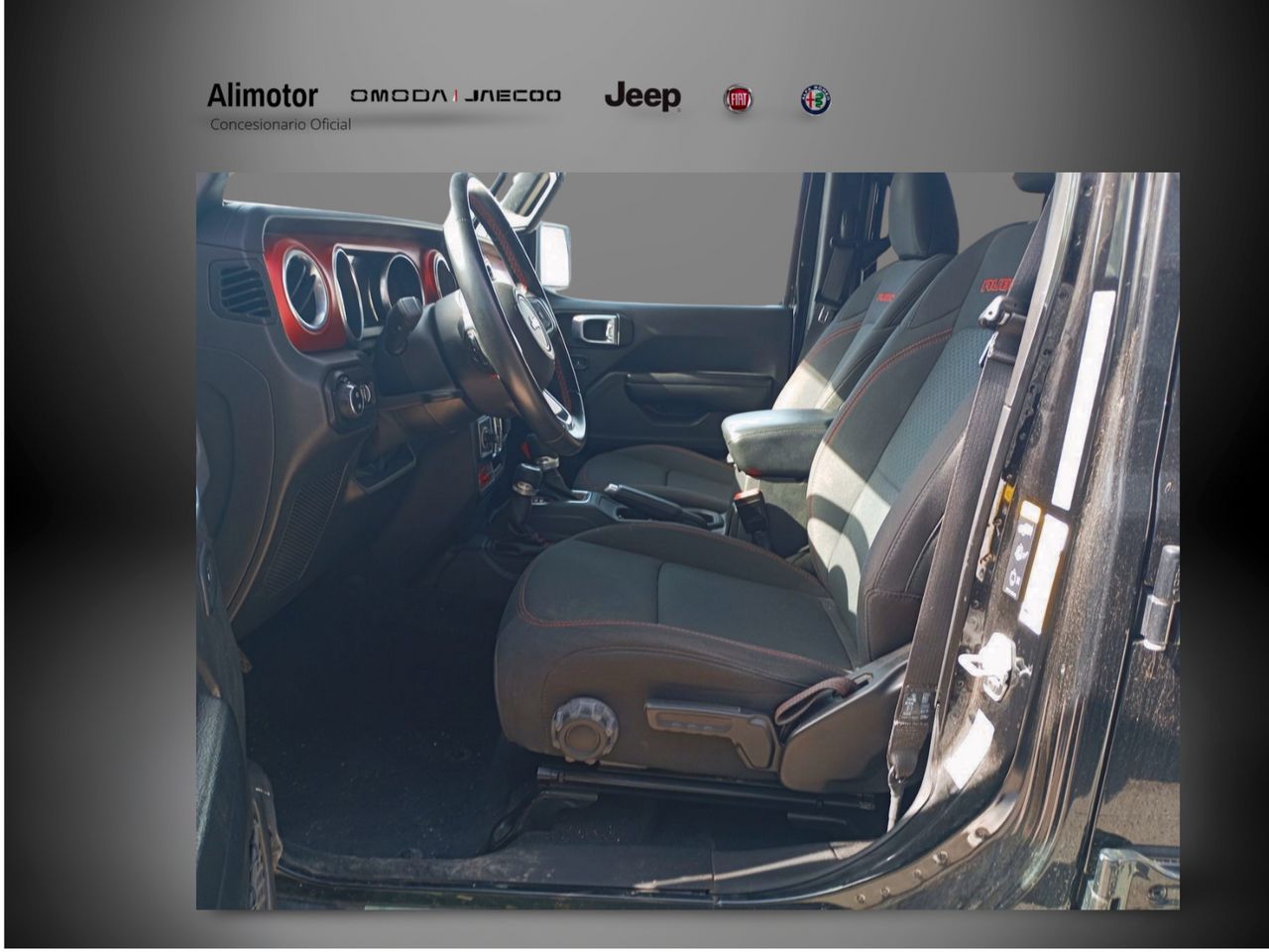 Foto Jeep Wrangler 7