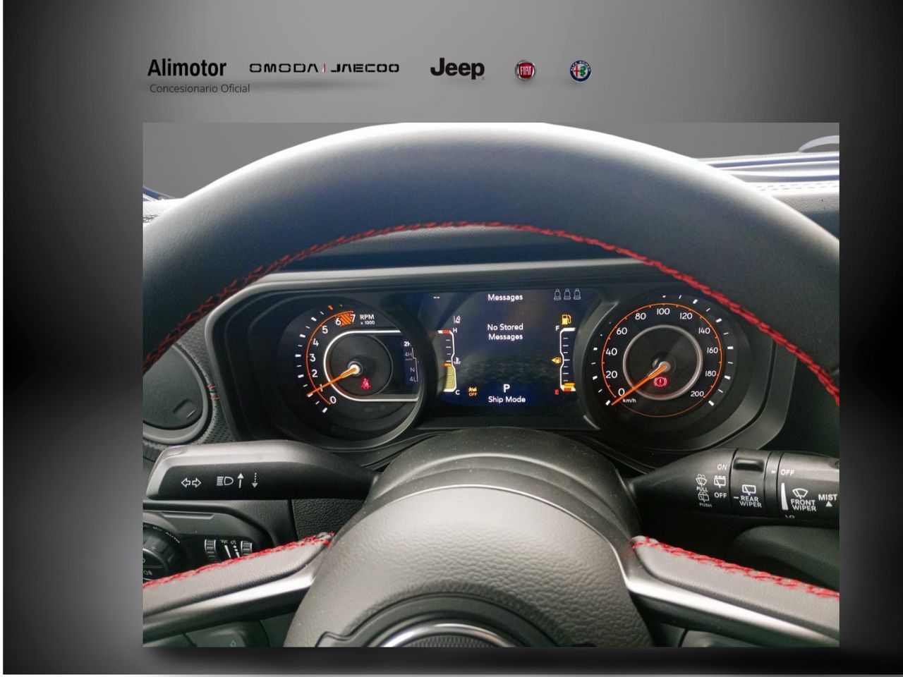 Foto Jeep Wrangler 12