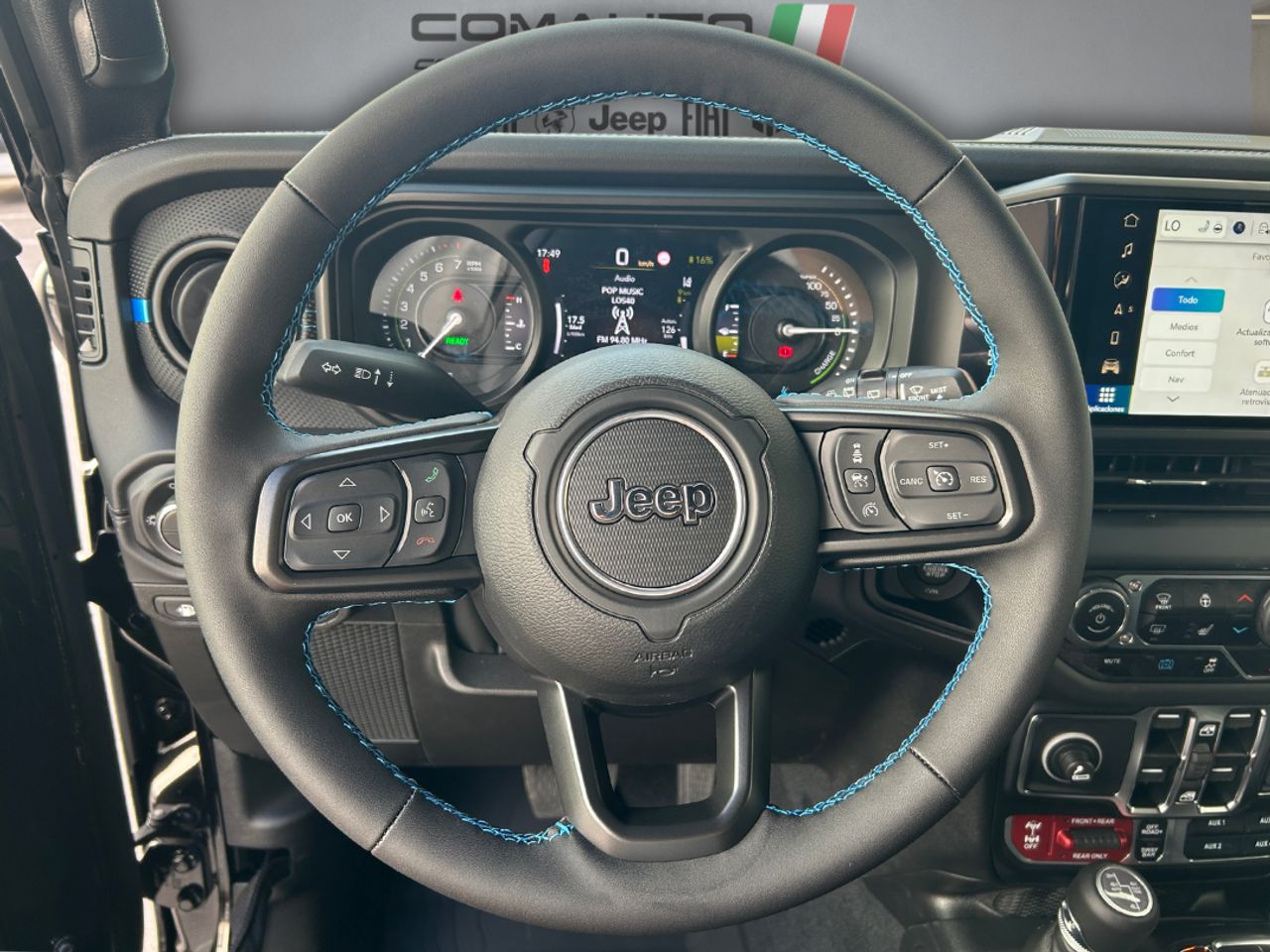 Foto Jeep Wrangler 17