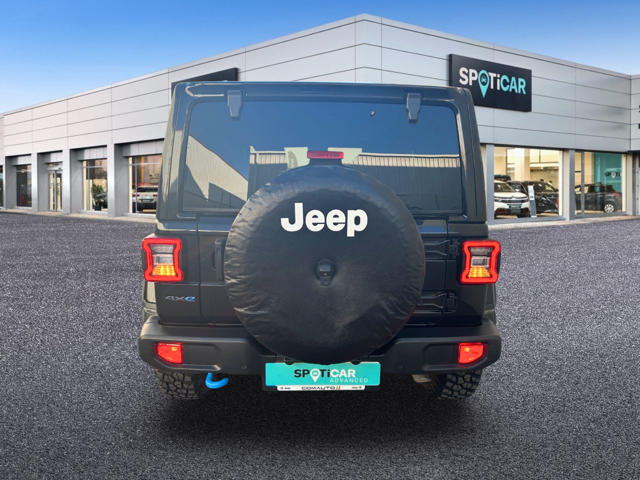 Foto Jeep Wrangler 5