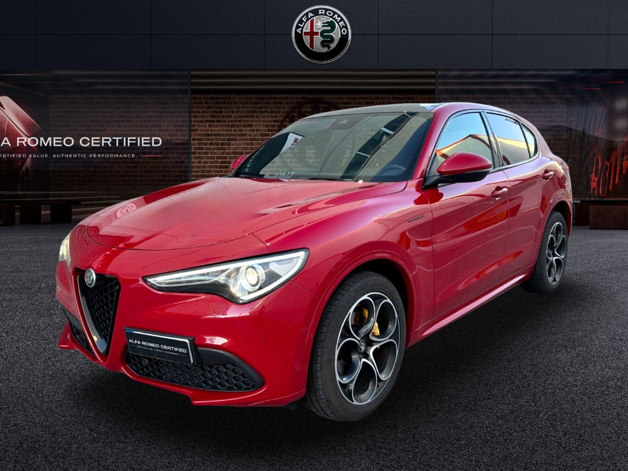 Foto Alfa Romeo Stelvio 1