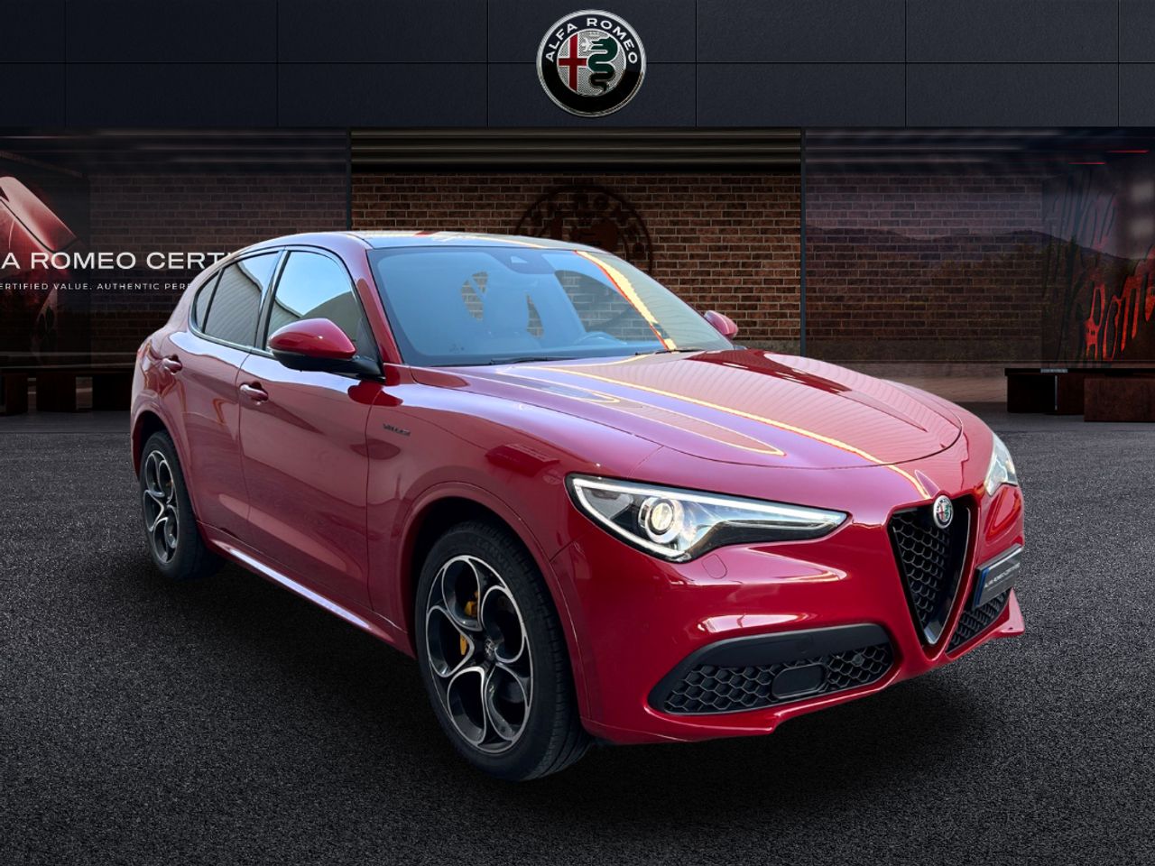 Foto Alfa Romeo Stelvio 3