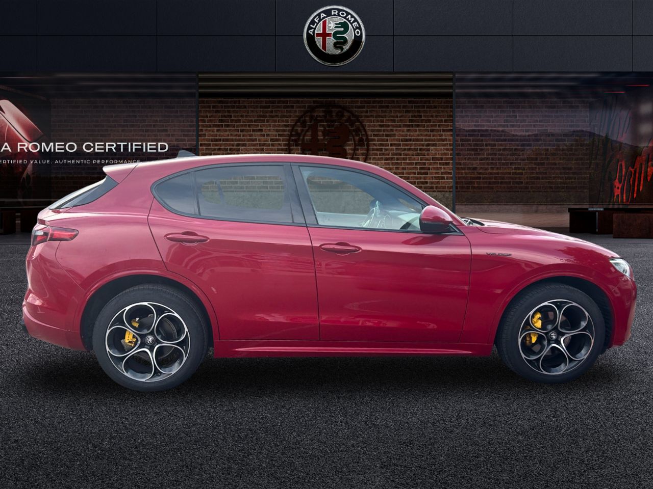 Foto Alfa Romeo Stelvio 4