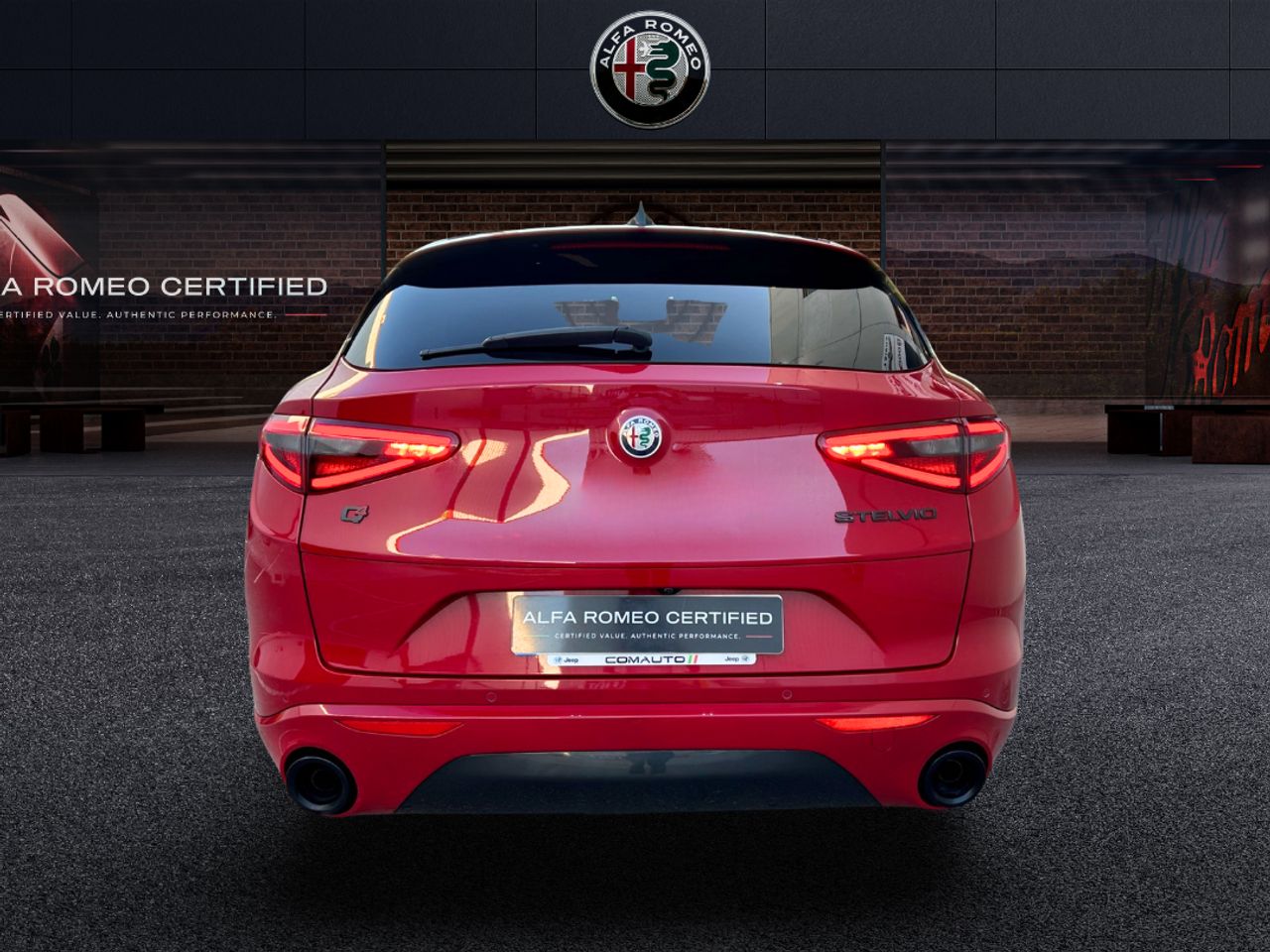 Foto Alfa Romeo Stelvio 5