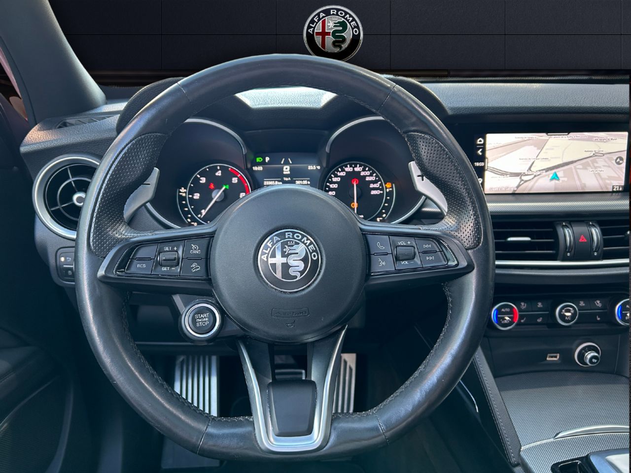 Foto Alfa Romeo Stelvio 9
