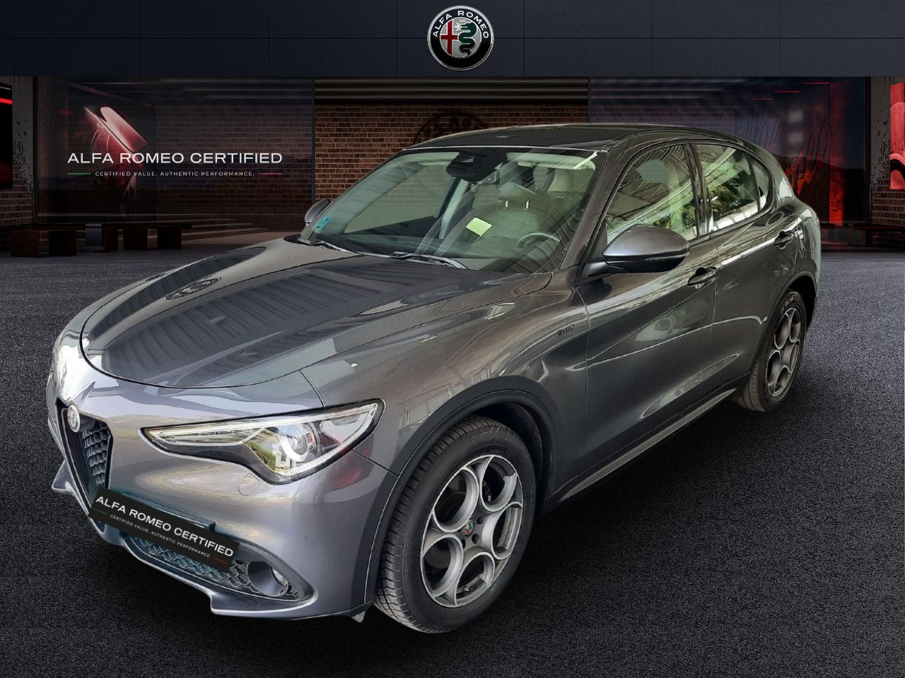 Foto Alfa Romeo Stelvio 1
