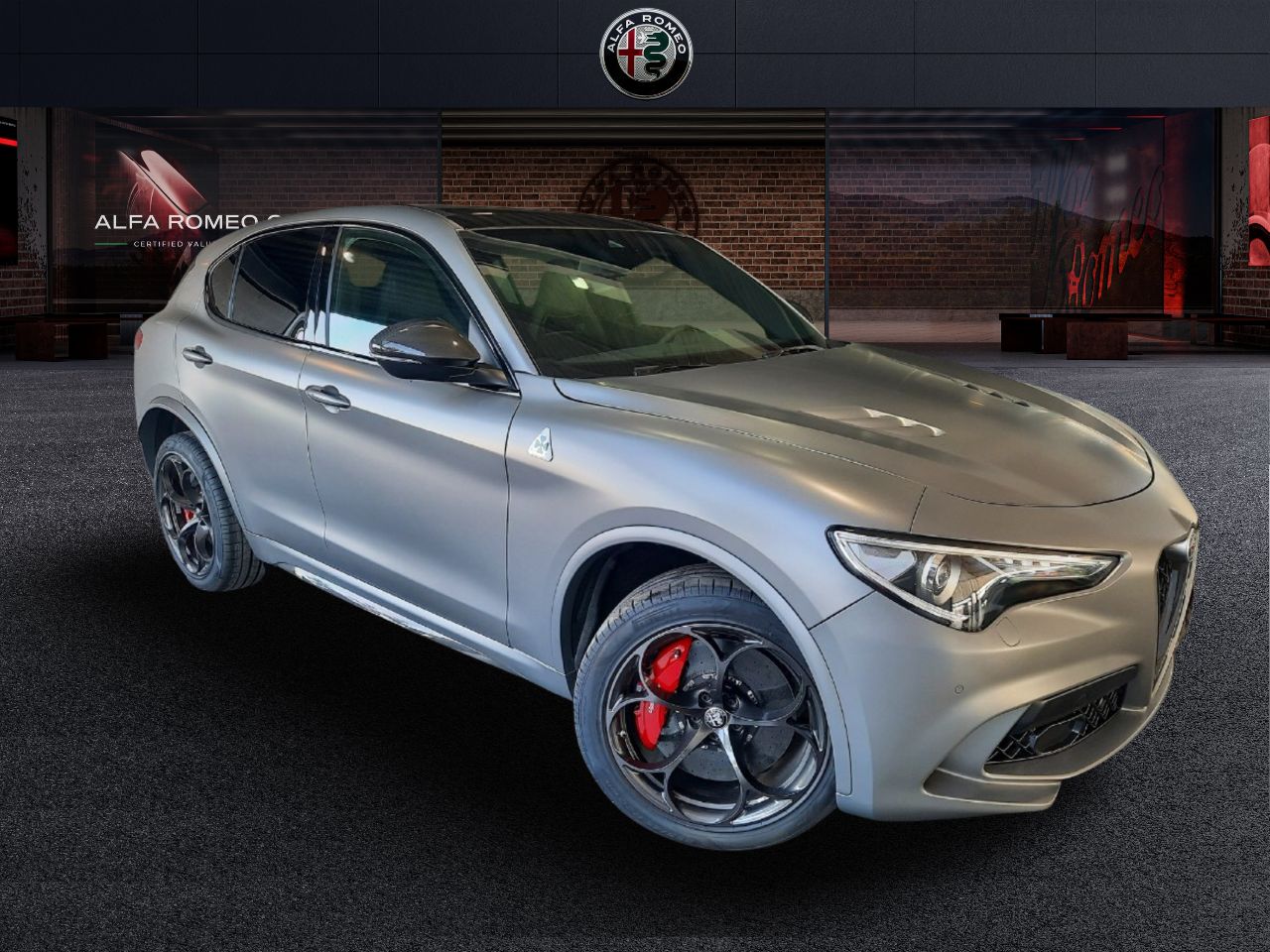 Foto Alfa Romeo Stelvio 3