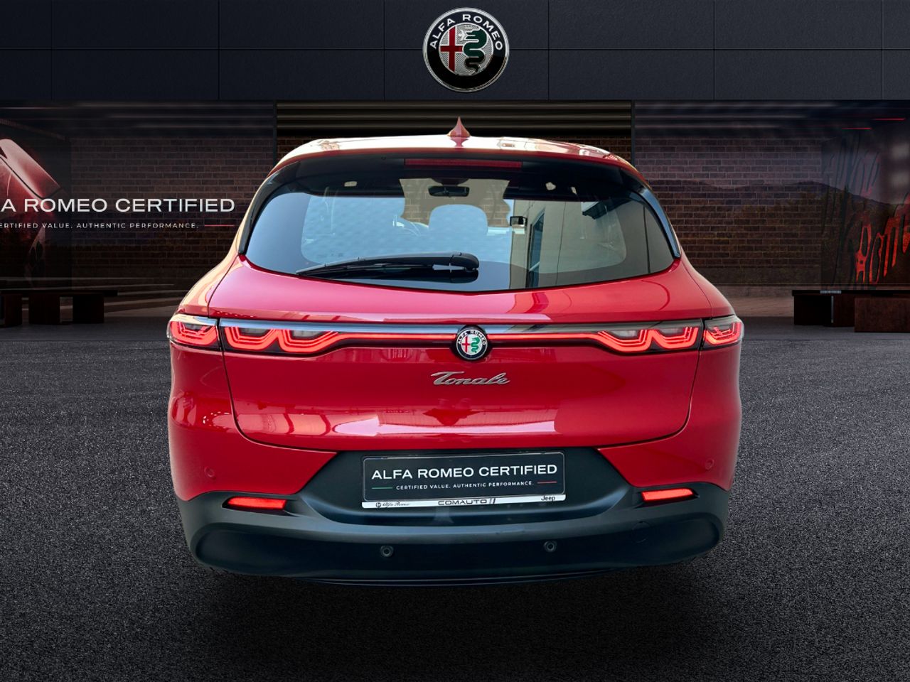 Foto Alfa Romeo Tonale 5