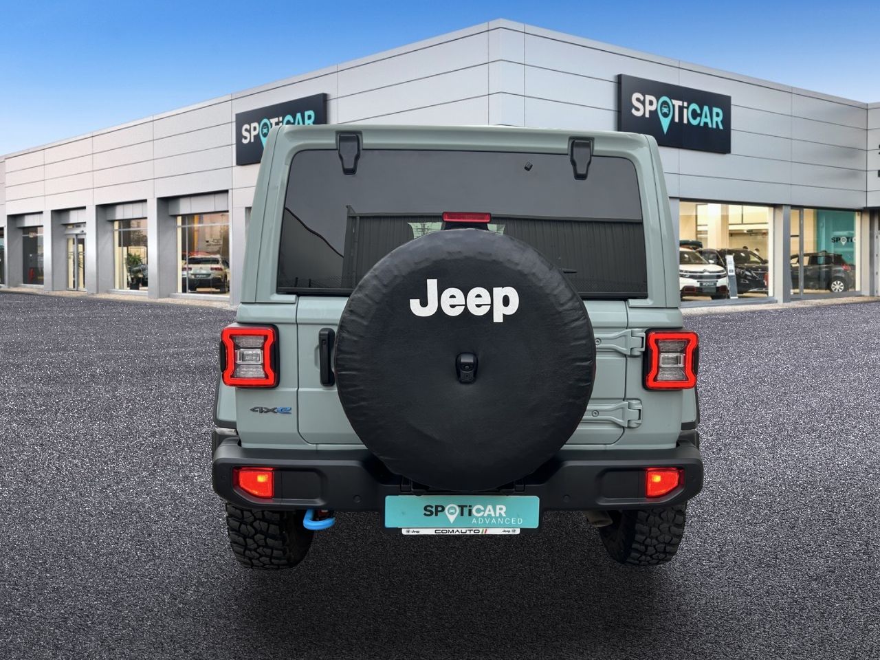 Foto Jeep Wrangler 5
