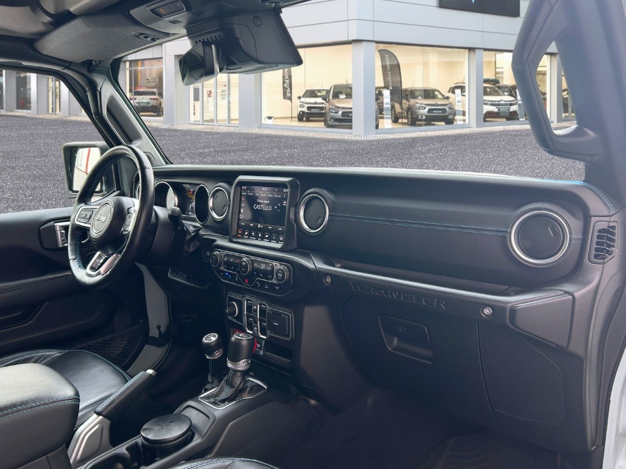 Foto Jeep Wrangler 13