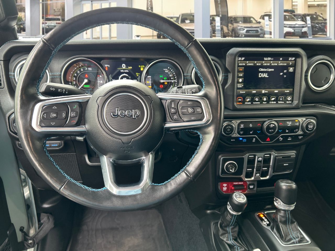 Foto Jeep Wrangler 17