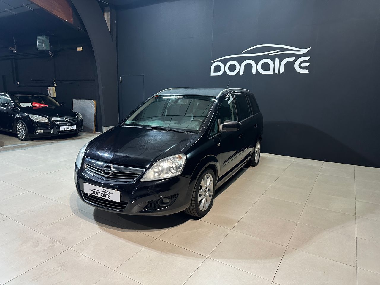 Foto Opel Zafira 13