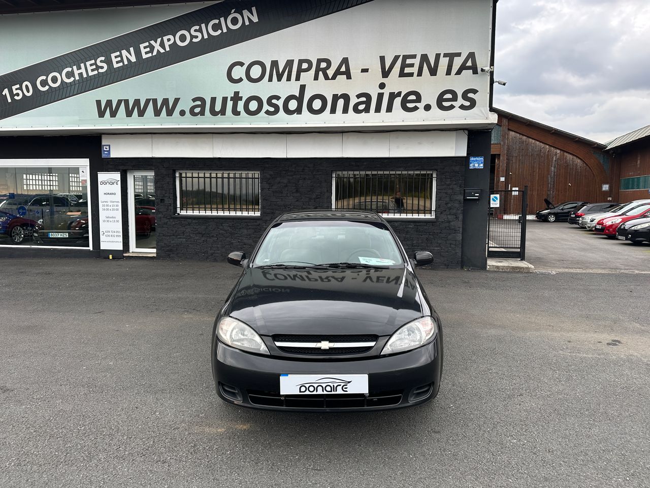 Foto Chevrolet Lacetti 4