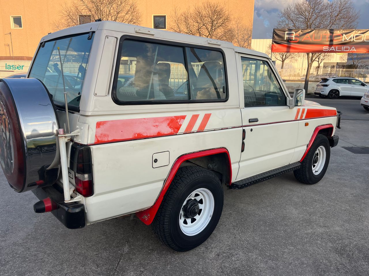 Foto Nissan Patrol 12