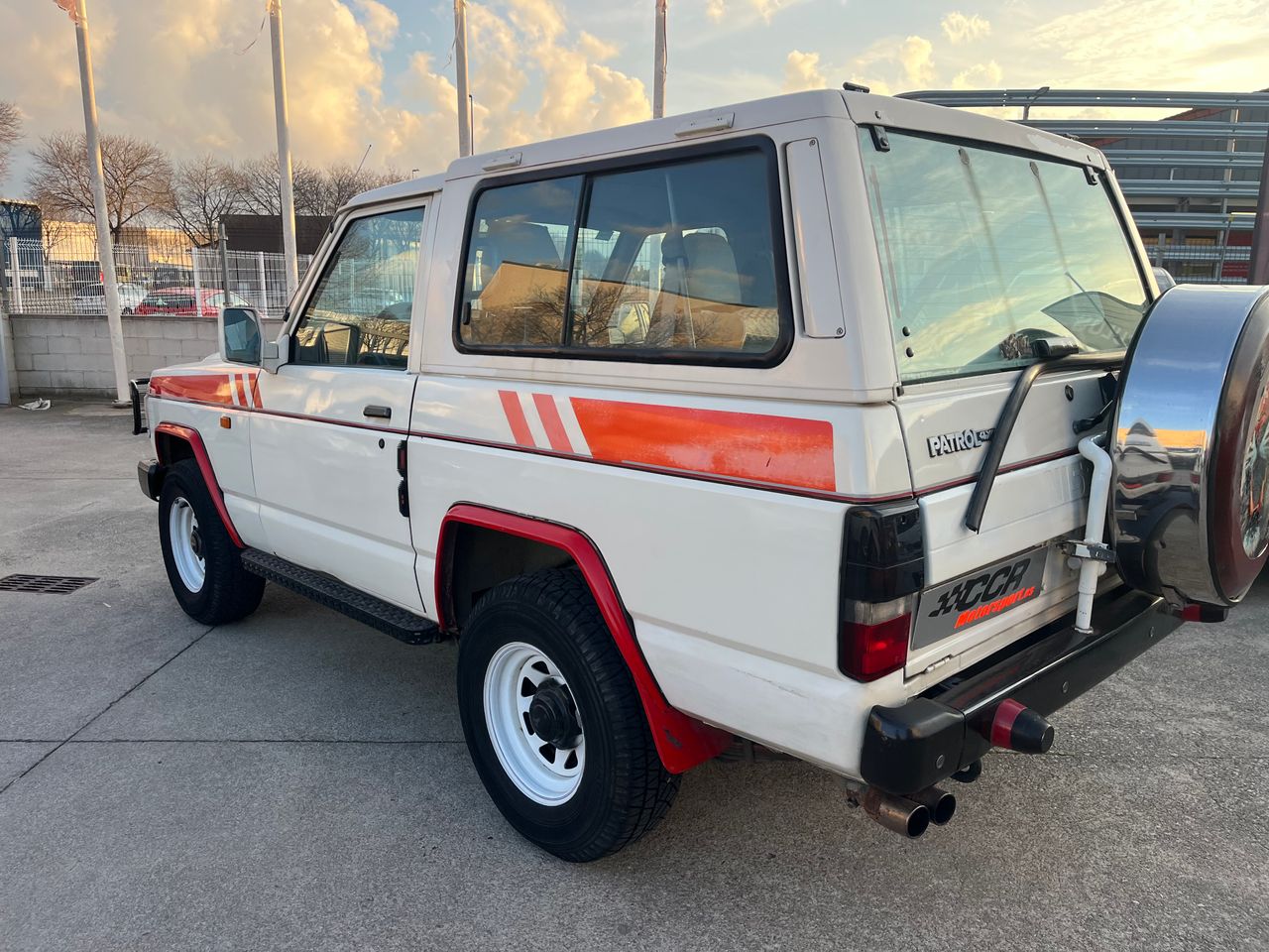 Foto Nissan Patrol 13