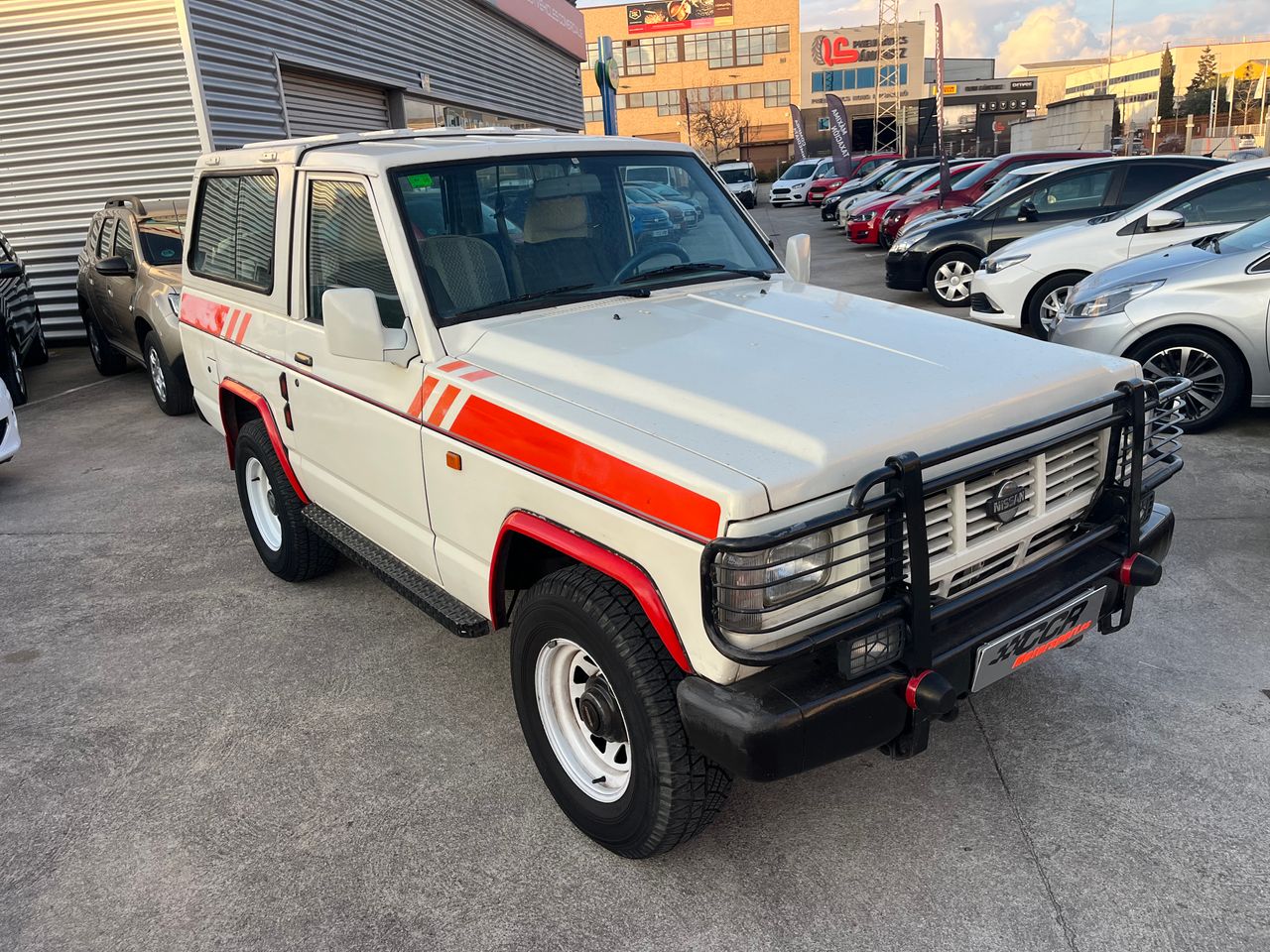 Foto Nissan Patrol 15
