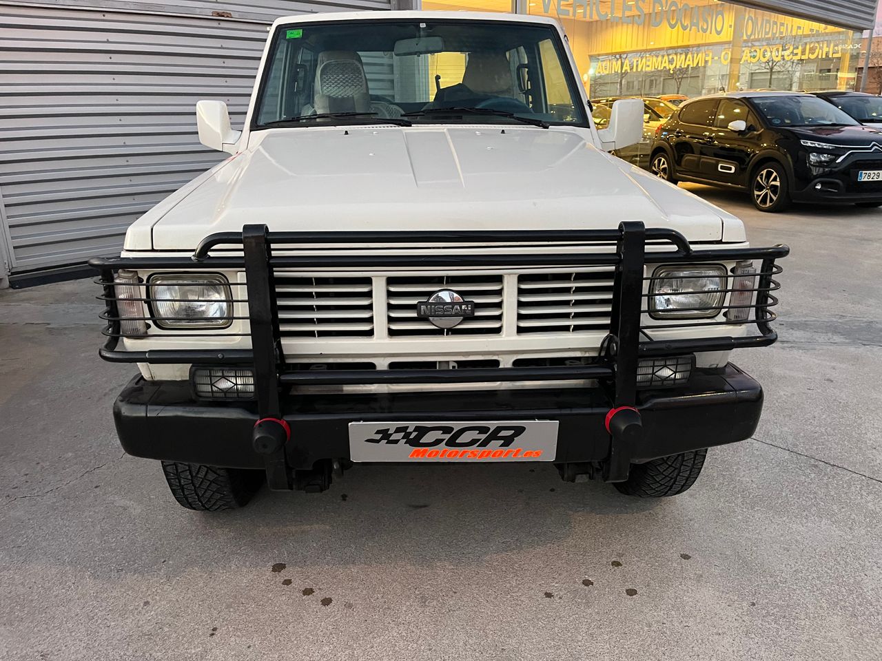 Foto Nissan Patrol 4