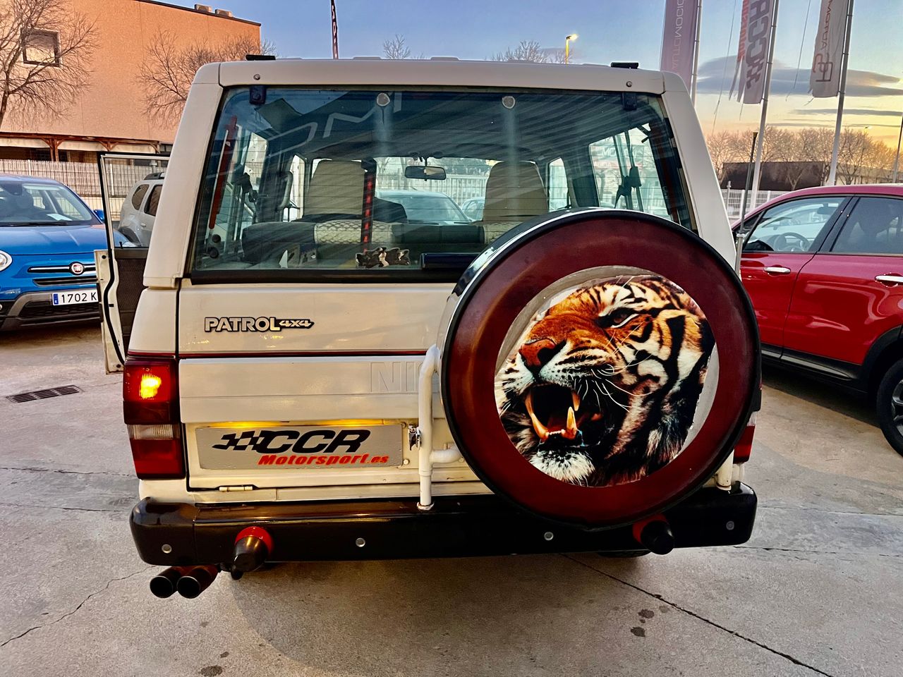 Foto Nissan Patrol 8