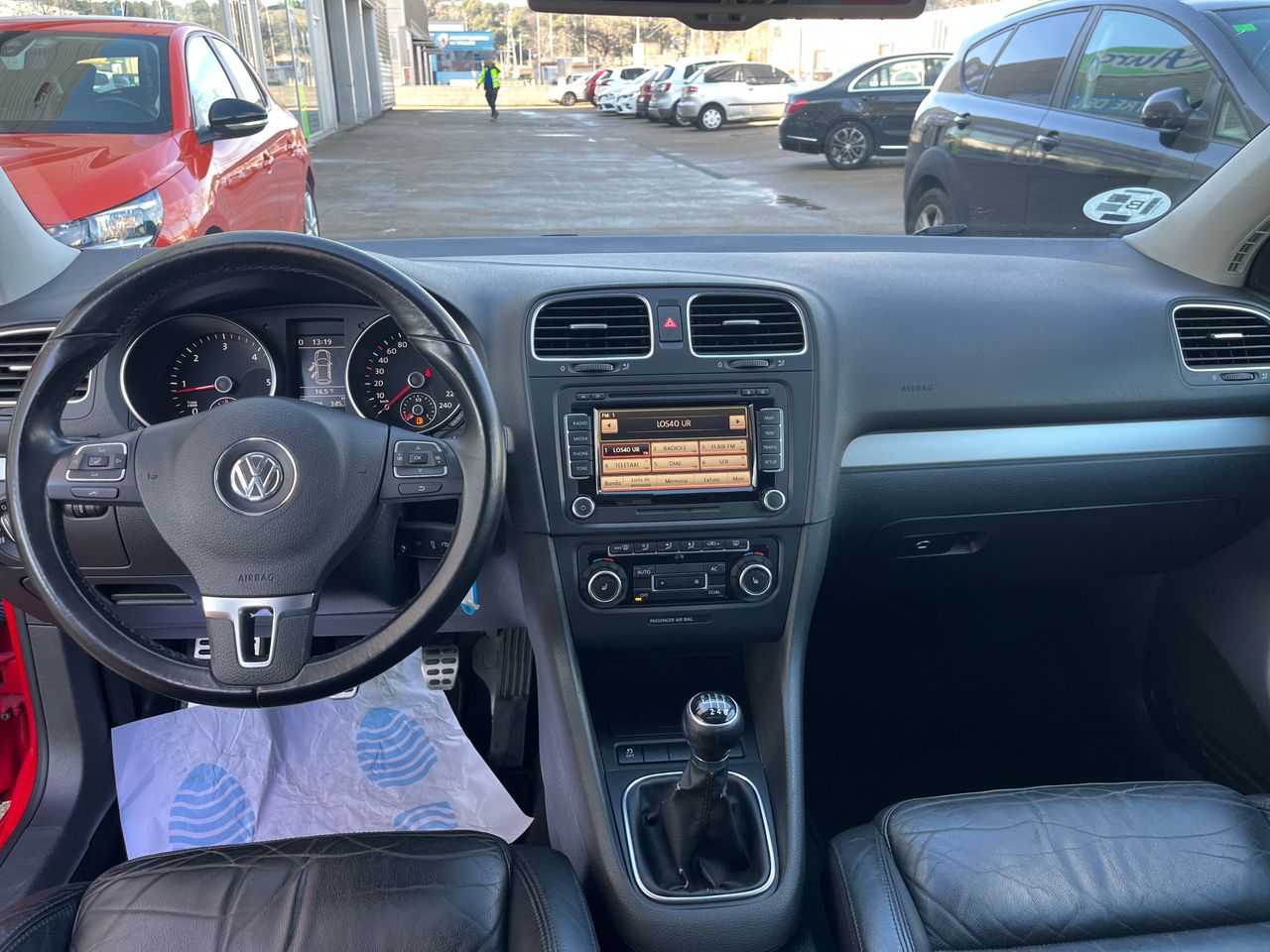 Foto Volkswagen Golf 16