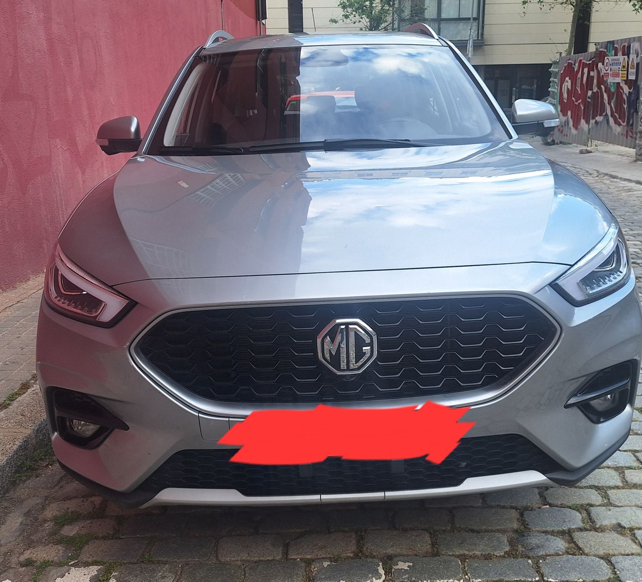 Foto MG ZS 3