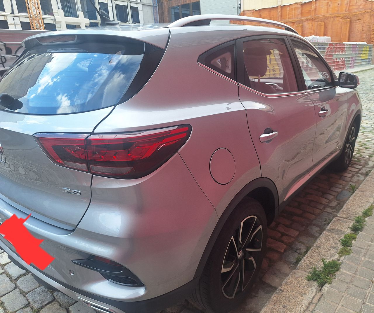 Foto MG ZS 4