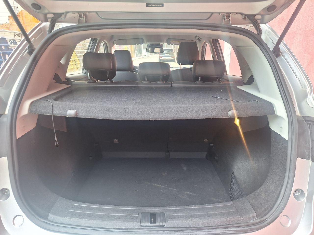 Foto MG ZS 6