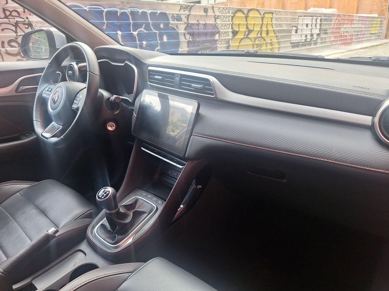 Foto MG ZS 7