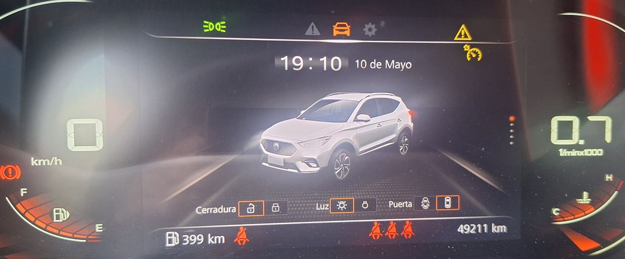 Foto MG ZS 15