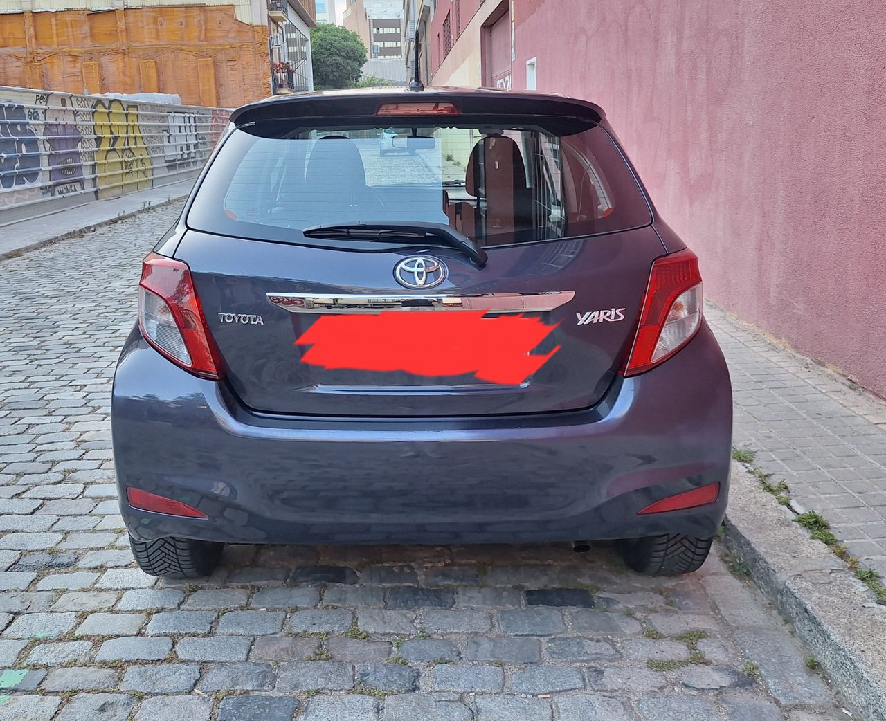 Foto Toyota Yaris 4