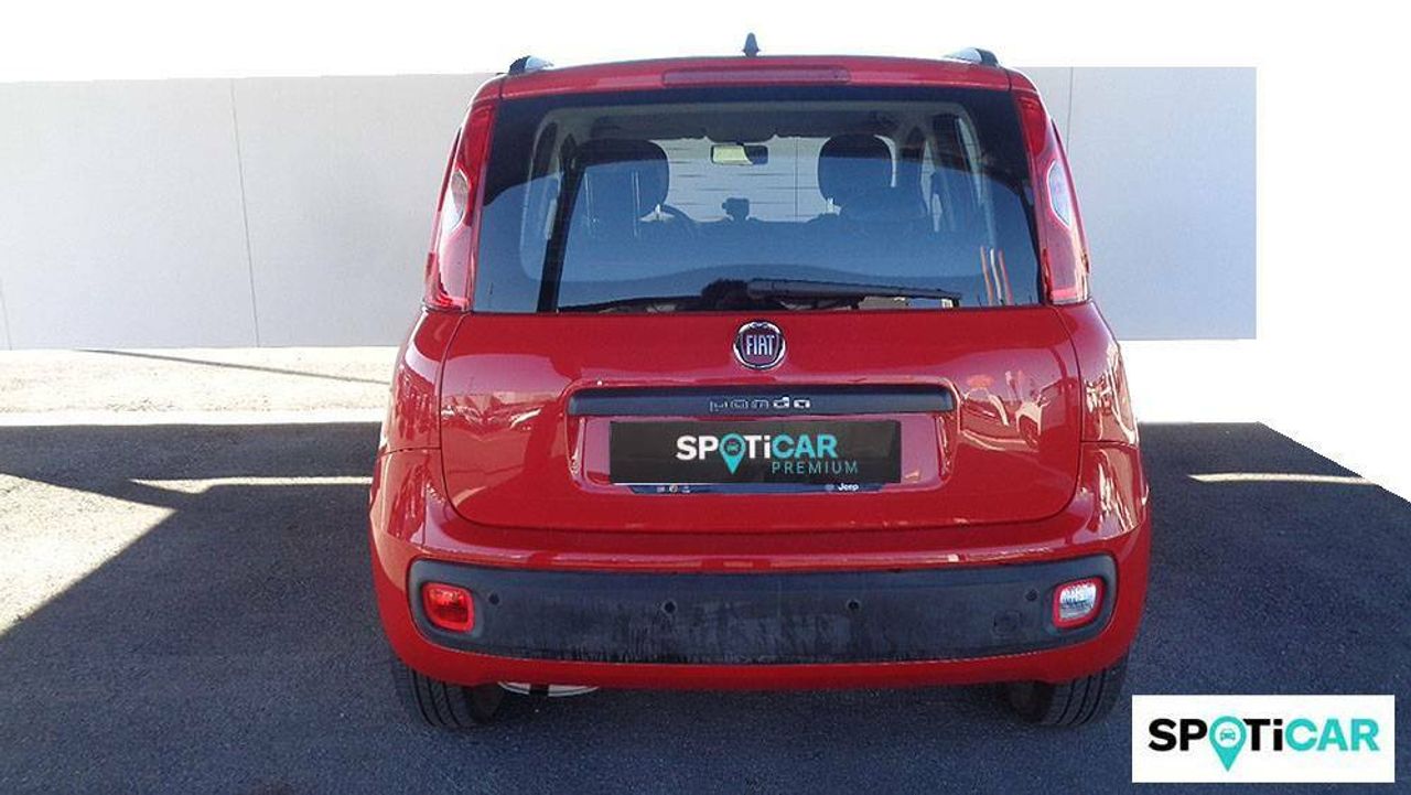 Foto Fiat Panda 4