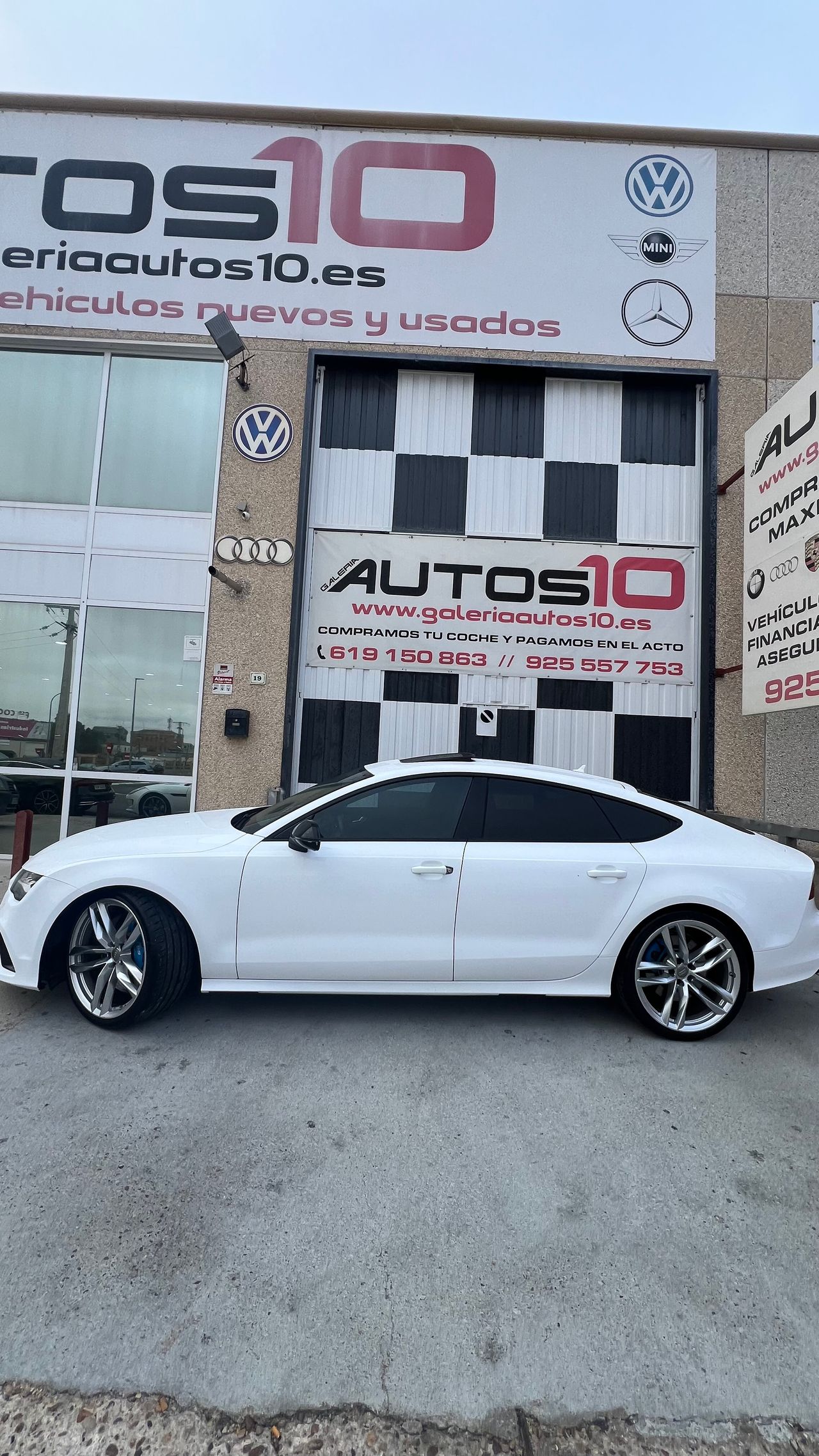 Foto Audi A7 4