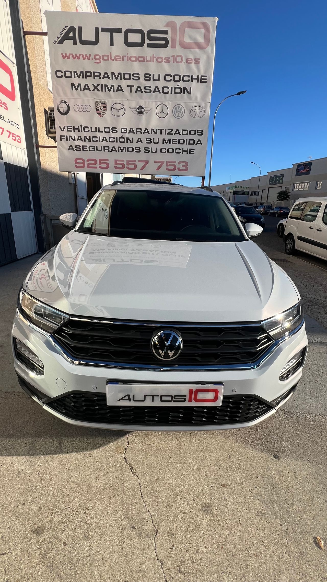 Foto Volkswagen T-Roc 3
