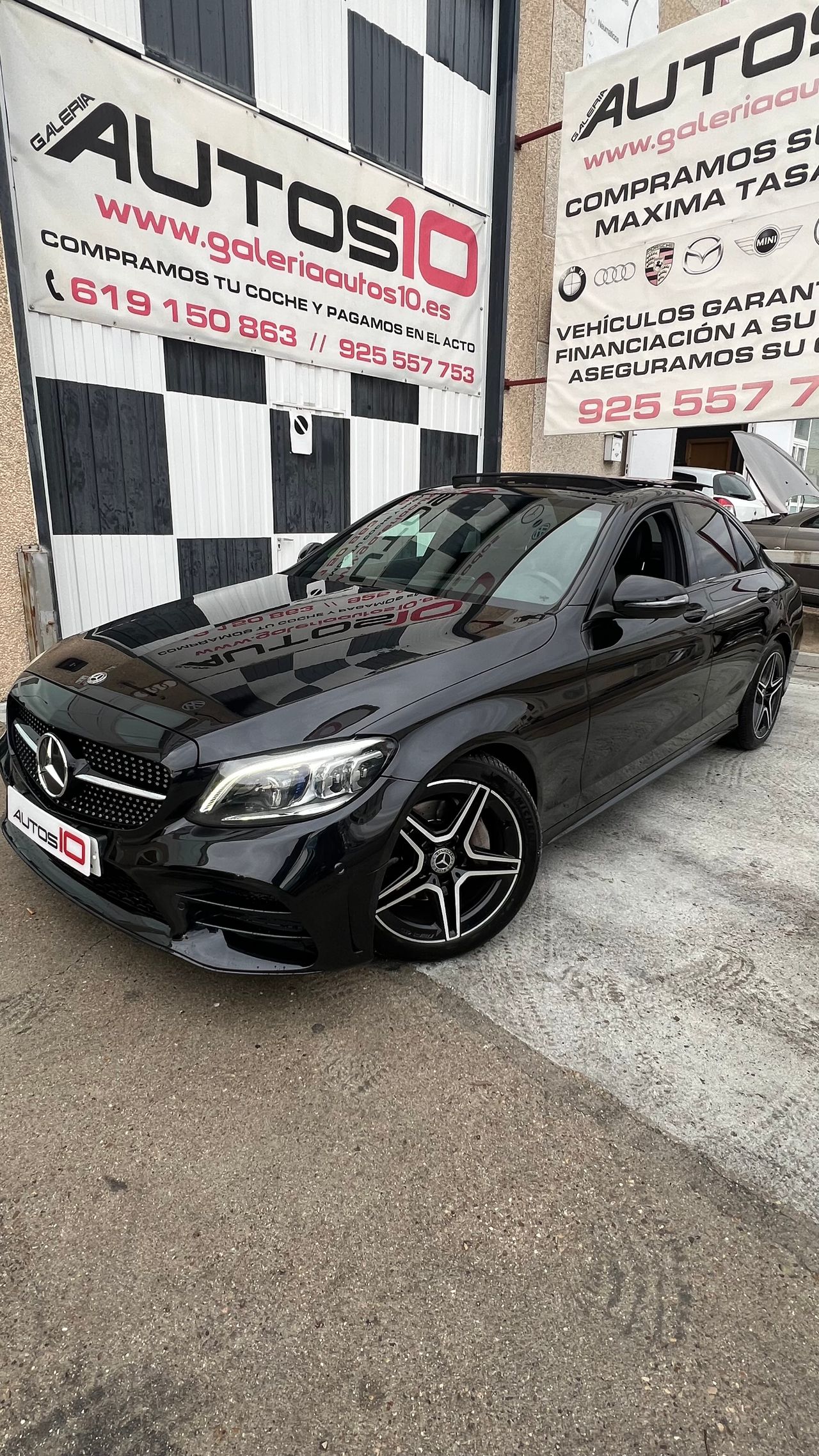 Foto Mercedes-Benz Clase C 1