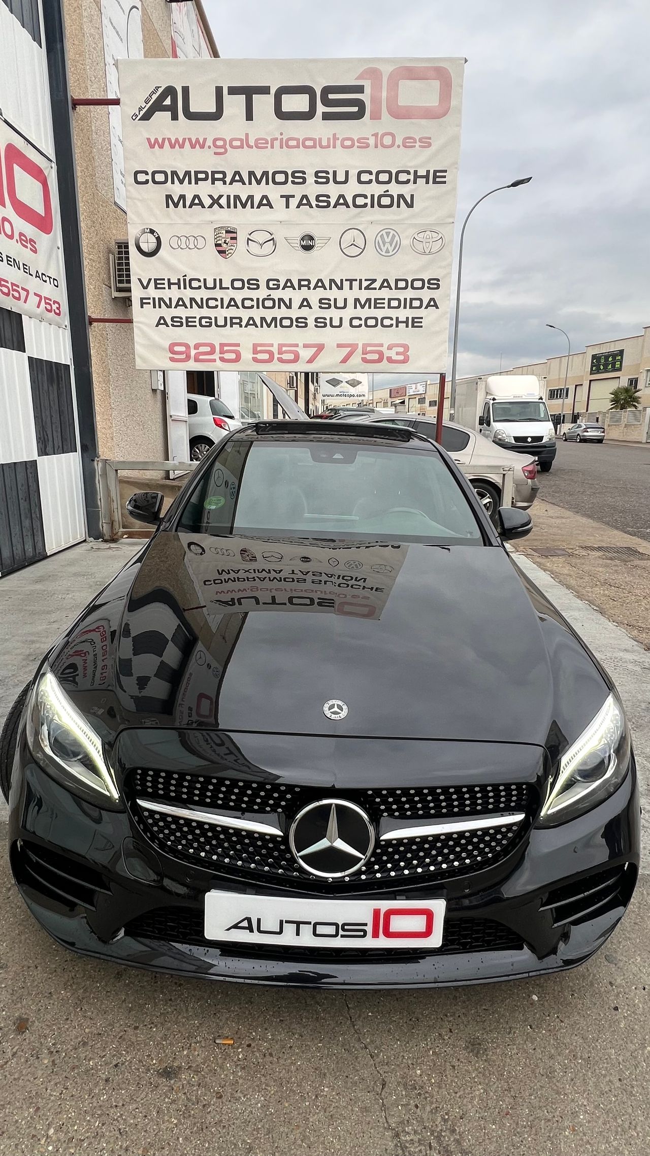 Foto Mercedes-Benz Clase C 3