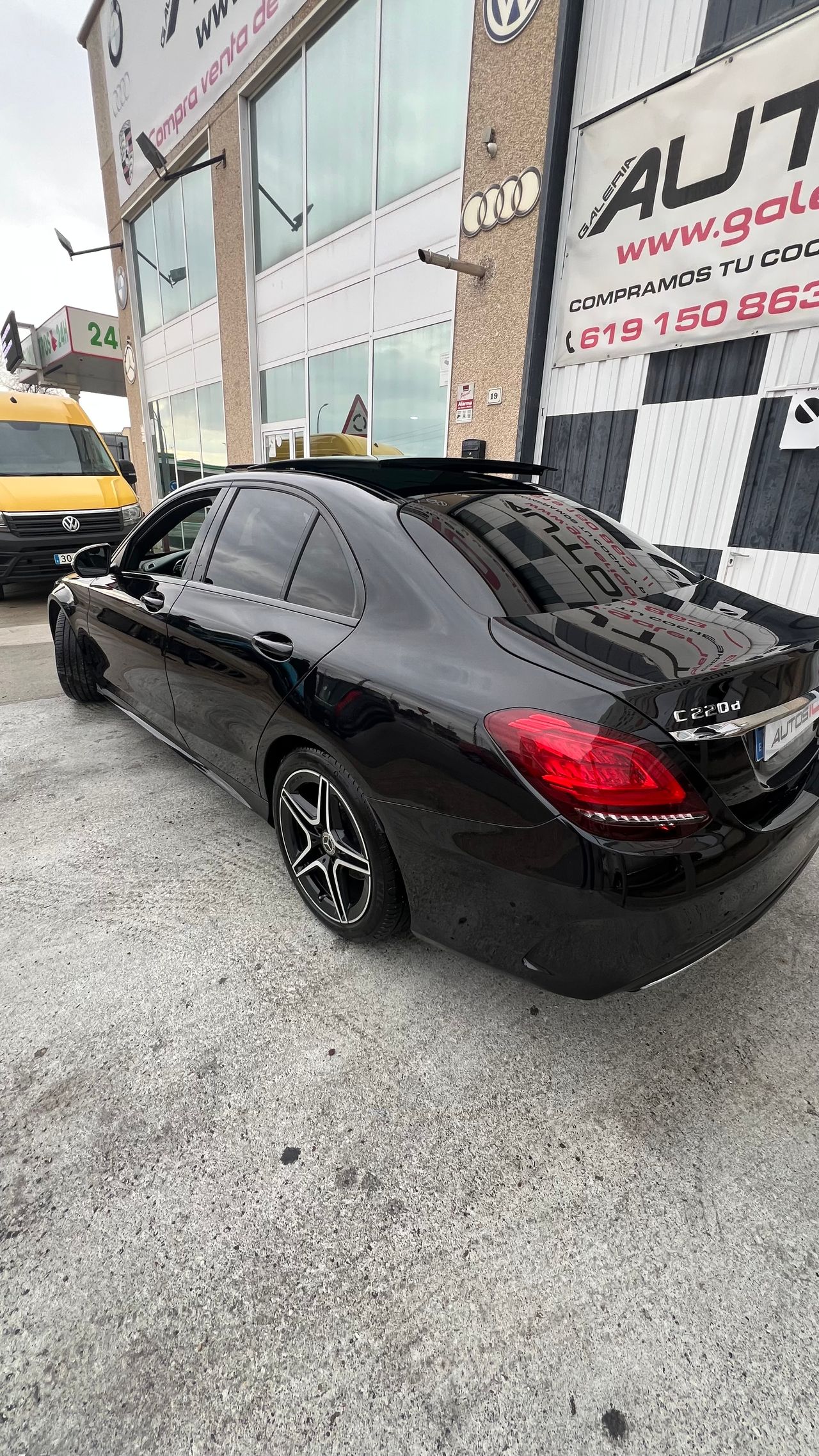 Foto Mercedes-Benz Clase C 5