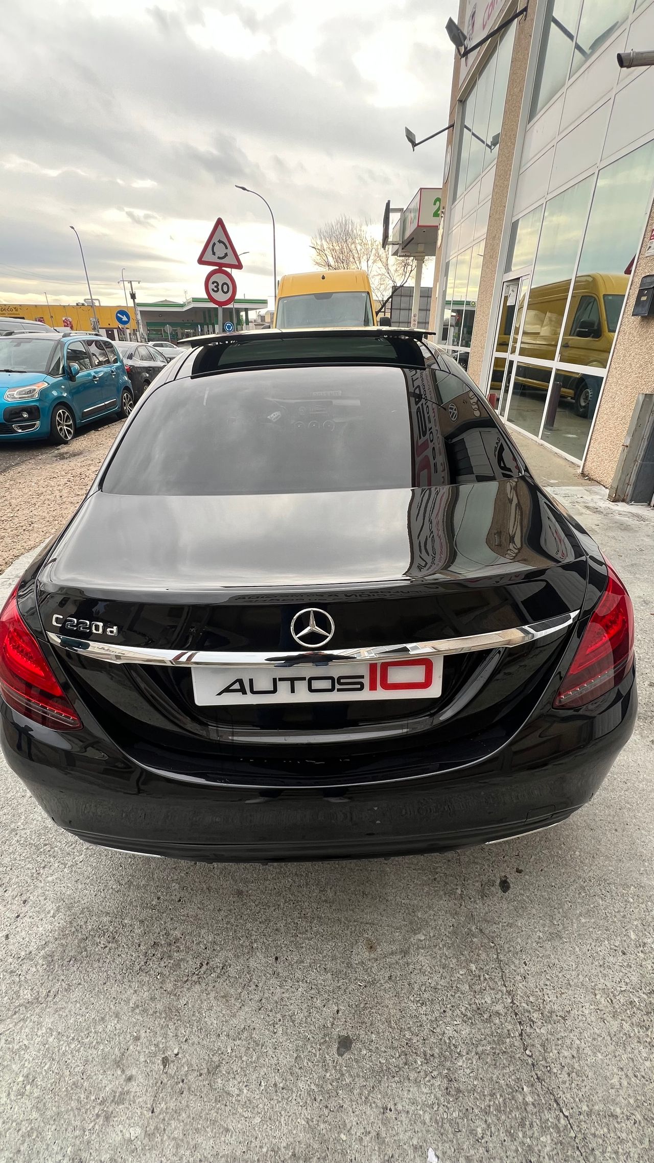 Foto Mercedes-Benz Clase C 6