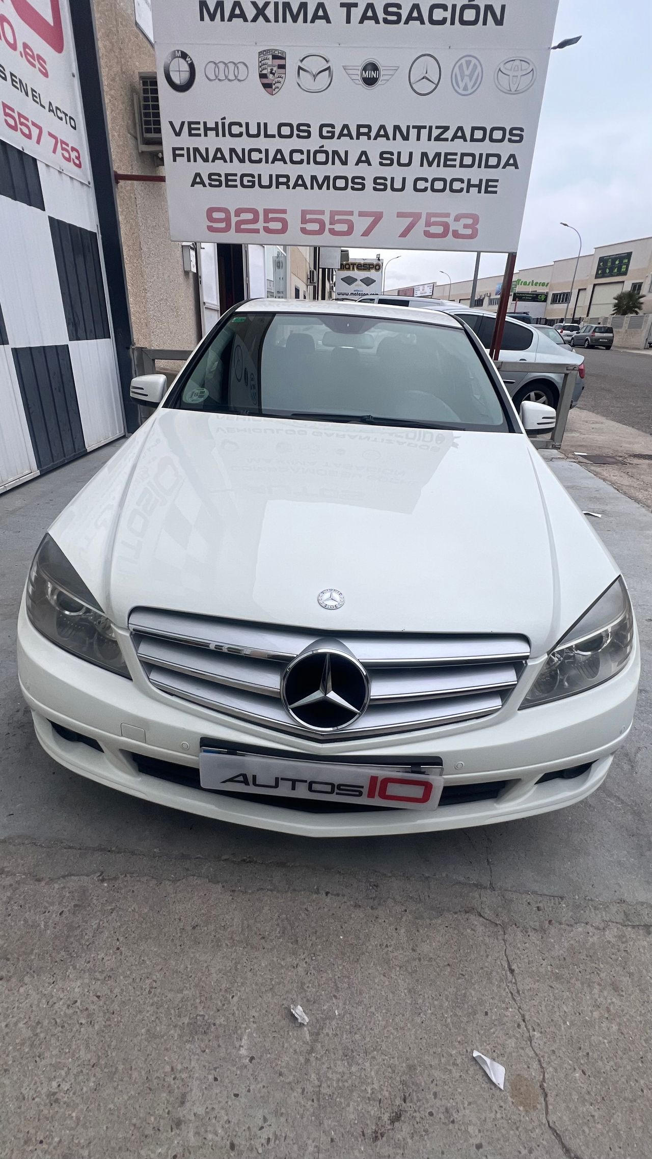 Foto Mercedes-Benz Clase C 3