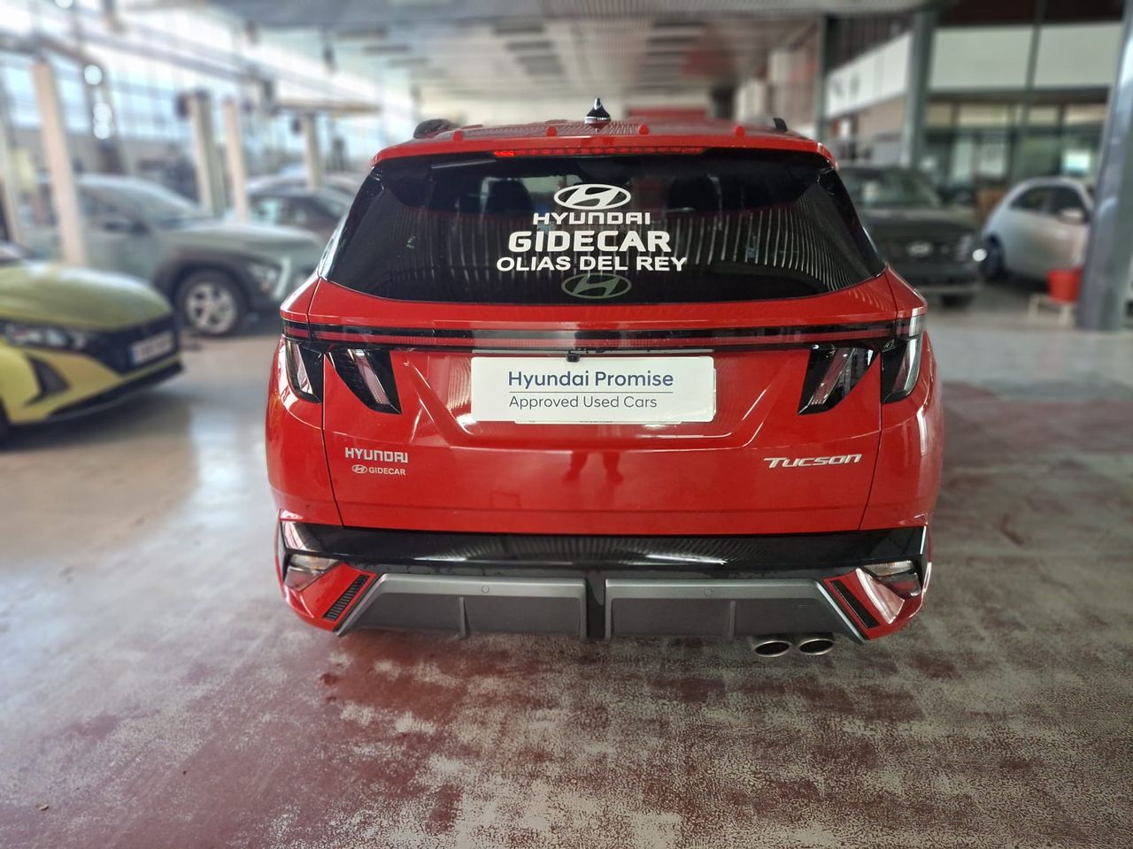 Foto Hyundai Tucson 6