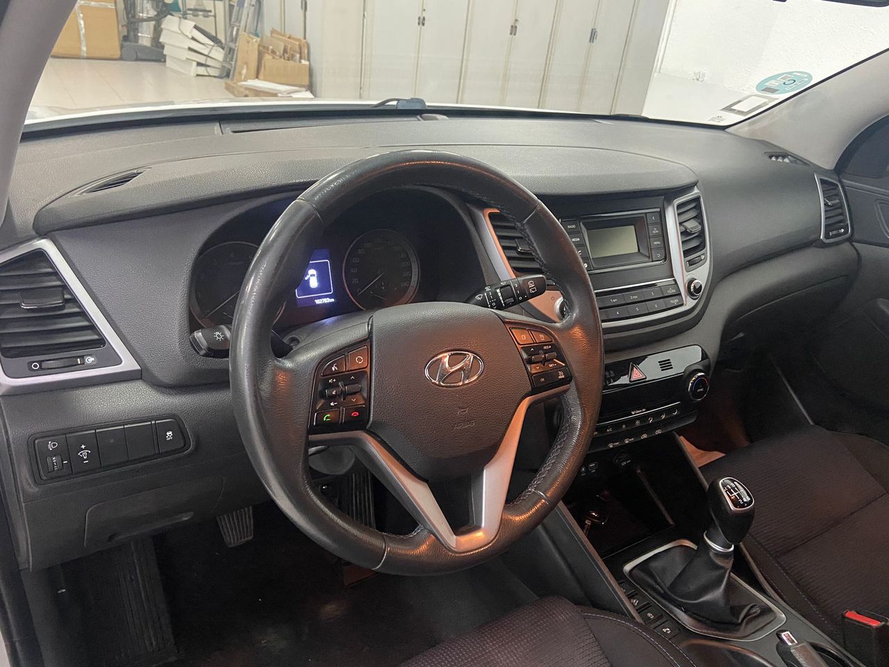 Foto Hyundai Tucson 12