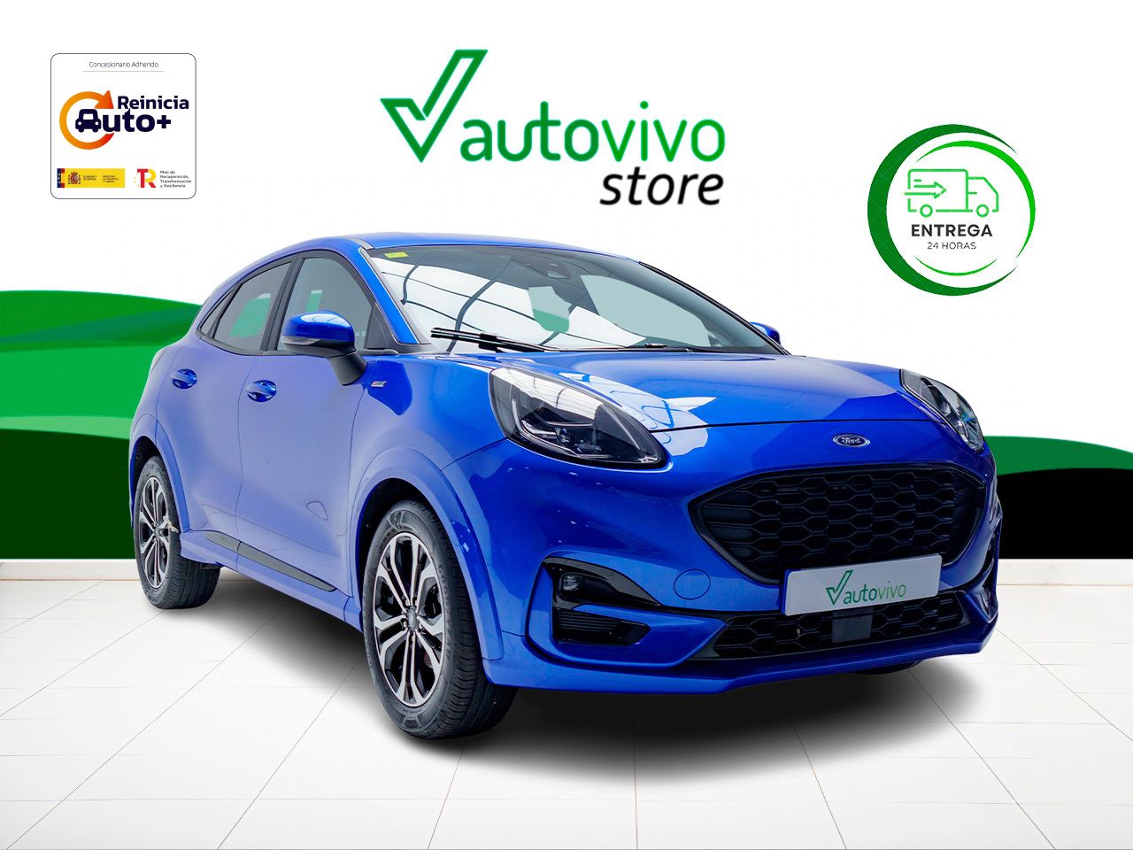 Foto Ford Puma 1