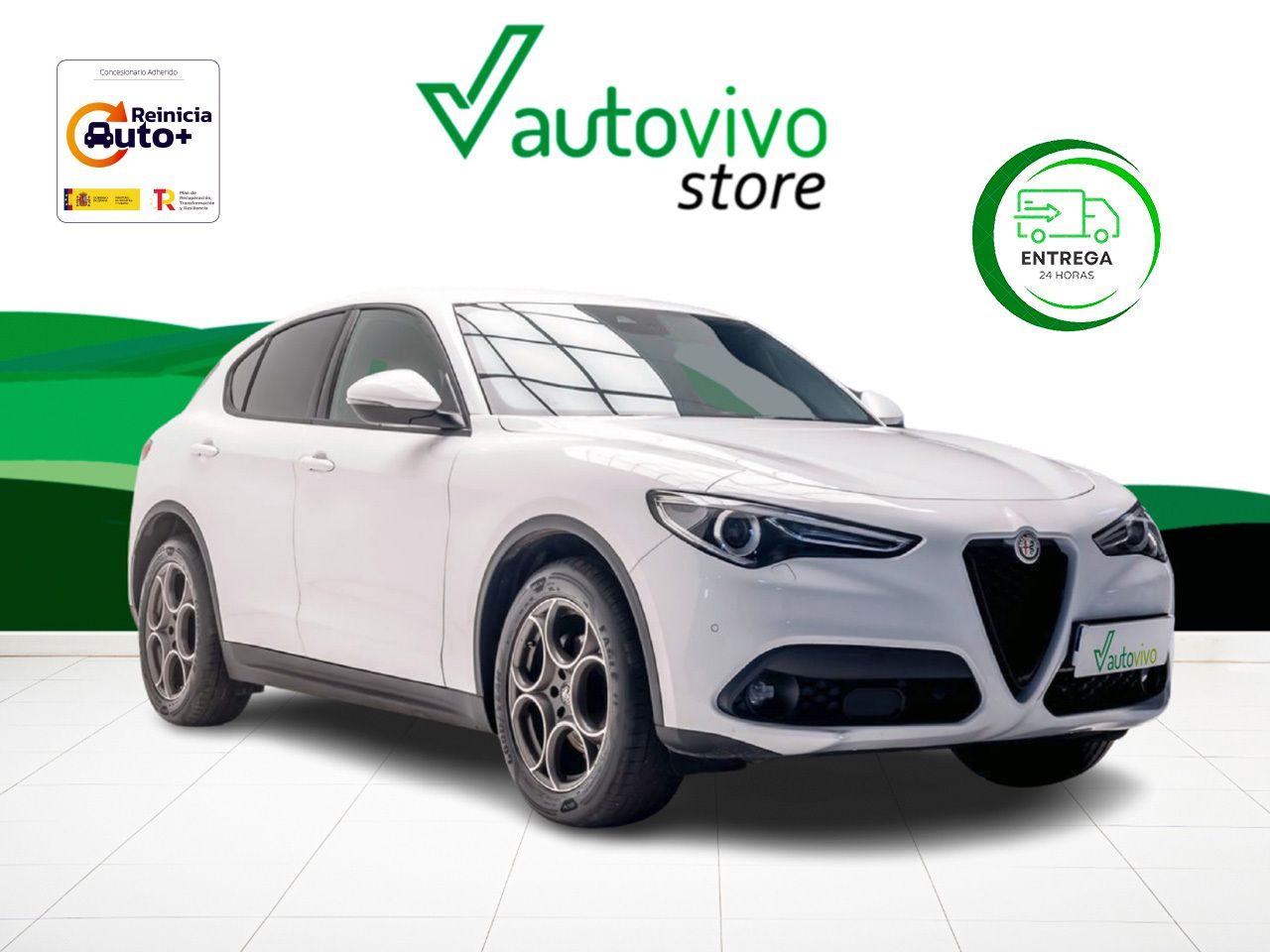Foto Alfa Romeo Stelvio 1